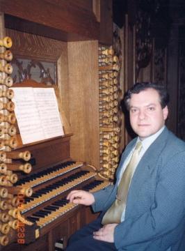 Roberto Maria Cucinotta / St. Piazzo Church Chief Organist Organist / Organ Lesson