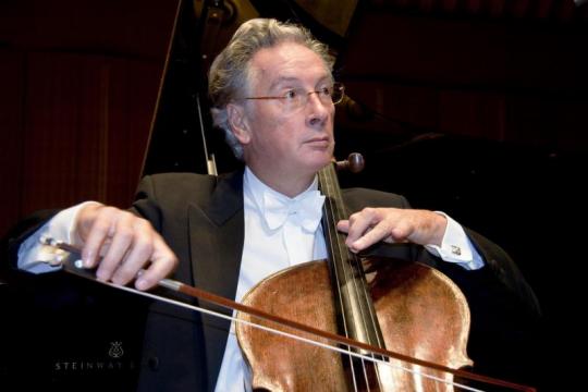 Adalbert Scotich / Former member of the Vienna Philharmonic Orchestra / Cello lesson