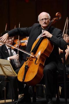 Ulf Tischbirek / Professor, Lübeck Academy of Music, Germany / Cello Online Public Lesson