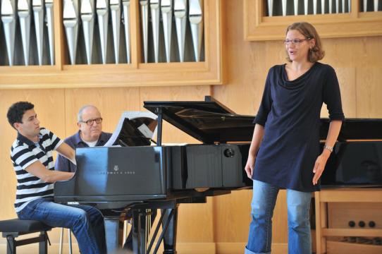 Weimar Franz Liszt College of Music Summer Master Class