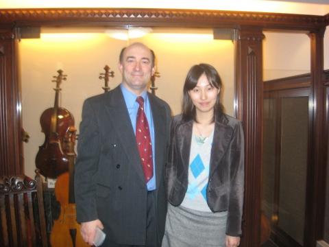 Gernot Vinishhofer / Former Professor of Vienna Private College of Music / Violin Lessons