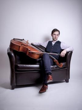 Alexei Kiserioff / Professor of the Royal Conservatoire of Scotland / Chief of the Royal Scottish Orchestra / Cello Lesson