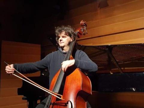 <Recruiting> Dettmar Couric / Professor at the Cologne University of Music and the Trossingen University of Music, Germany / Double bass online public lessons