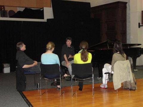 Karst de Jong / Professor of the Royal Conservatory of the Hague, The Netherlands, Professor of the Royal Conservatory of the Catalunya, Spain / Piano / Piano Improvisation / Music Analysis Public Lesson