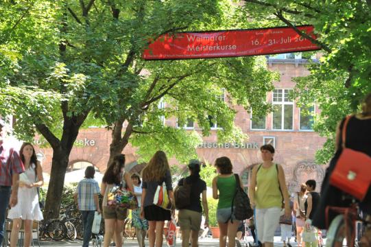 Weimar Franz Liszt College of Music Summer Master Class