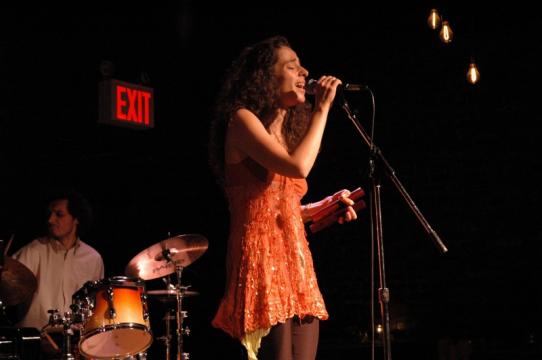 Elizabeth Roeninger / New School Lecturer / Vocal Lesson