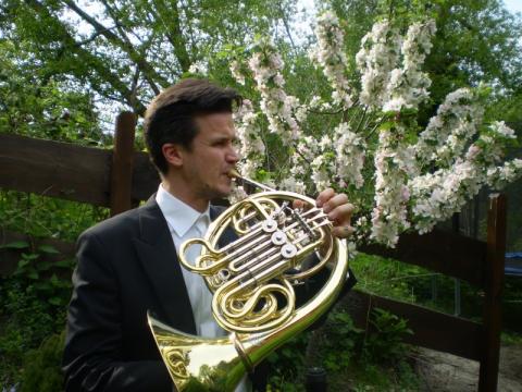 Marx Burggayer / Former Lecturer at Hans Eisler College of Music / Horn Lesson