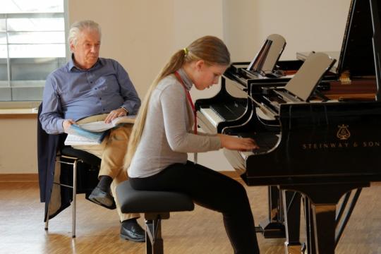 European Spring Piano Workshop & Competition