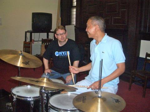 American New York Jazz Academy Lecturer / Jazz Drum Lesson