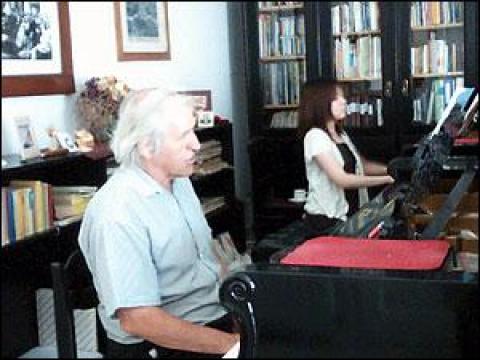 Victor Toyfulmeier / Former Professor, University of Music and Performing Arts Vienna, Austria / Piano Public Lesson