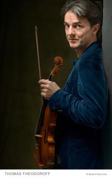 Thomas Feodorov / Professor, University of Music and Performing Arts Vienna / Violin Lesson