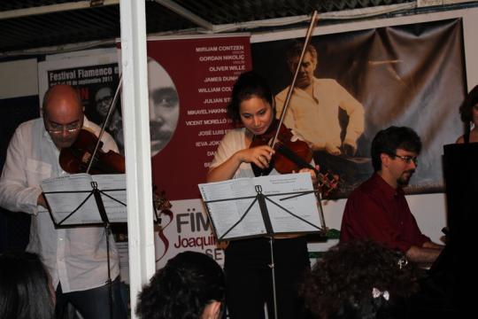 Joaquín Turina International Chamber Music Festival Master Class