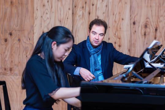 Jakob Leuschner / Professor, Detmold University of Music, Germany / Open piano lesson (face-to-face)