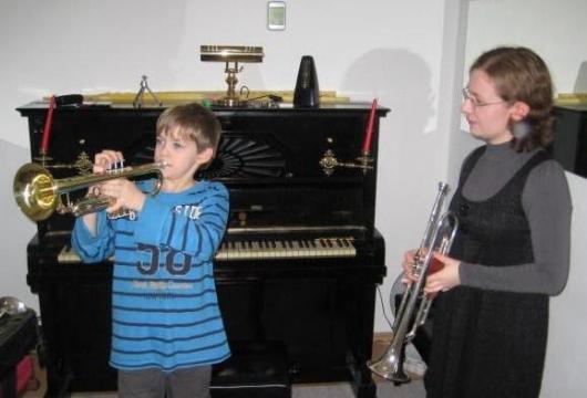 Diabra Nolan / Trumpet Player / Trumpet Lesson