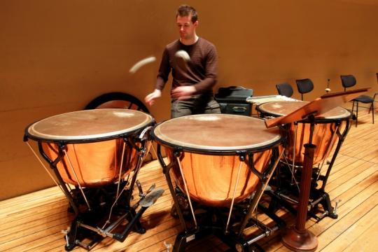 Michael Crowtil / Czech Philharmonic Orchestra Chief / Timpani Lesson