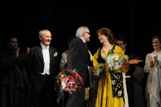 Ulrike Steinsky / Kammersänger / Volksoper singer / Vienna State Opera Former singer / Vocal lesson