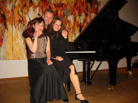 Michal Rezek / Professor of Prague Conservatory / Piano lessons