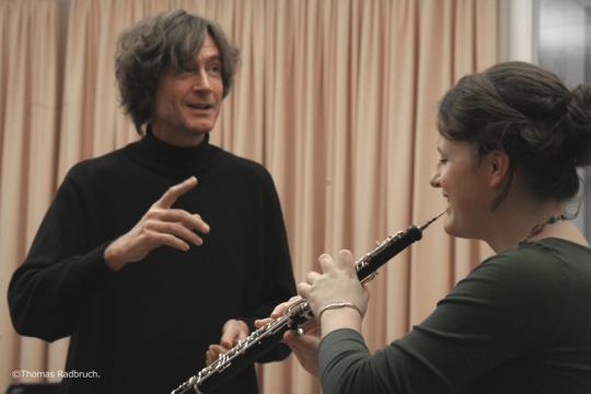 <Recruiting> Diethelm Jonas/Professor at the University of Music Lübeck, Germany/Oboe online public lesson