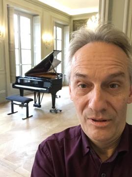 Jean-Marie Cote / Professor, City Conservatory of Paris, France / Piano online lesson