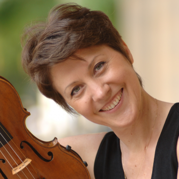 <Recruiting> Annick Roussin / Professor, Ecole Normal Conservatory of France / Violin Online Public Lesson