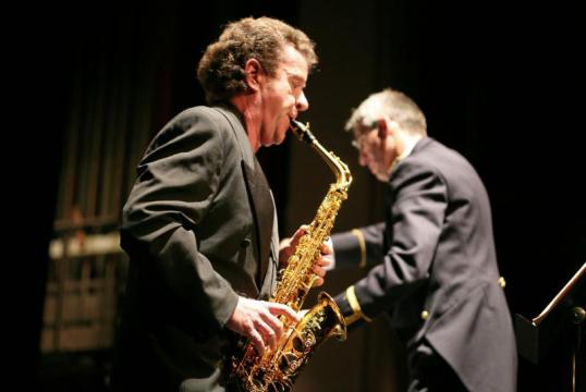 Jean-Yves Fulmo / Professor of Sergey Pontoise Conservatory of Music / Saxophone Lesson