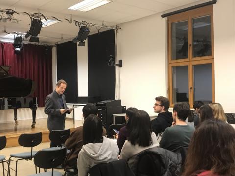 <Recruiting> Markus Prause / Professor, University of Music and Performing Arts, Vienna, Austria / Public piano lessons (face-to-face)