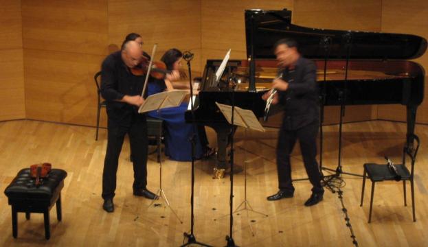 Joaquín Turina International Chamber Music Festival Master Class