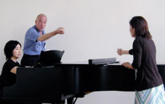 Gerd Ulrich Boaman / Associate Professor, Berlin University of the Arts / Vocal Open Lesson