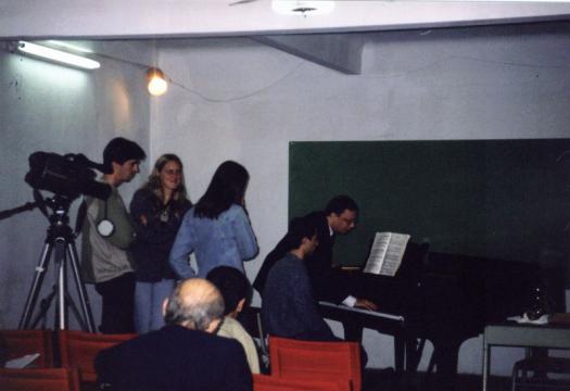 Hugo Golden Zweig / Professor, Preparatory Department, Manes Conservatory / Piano Lesson