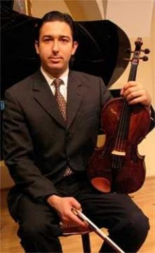 Taha Abadin / Former Professor of Preiner Conservatory / Viola Violin Lesson