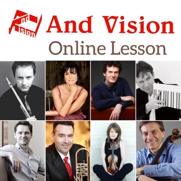 <Recruiting> Online lessons by professors from overseas music colleges