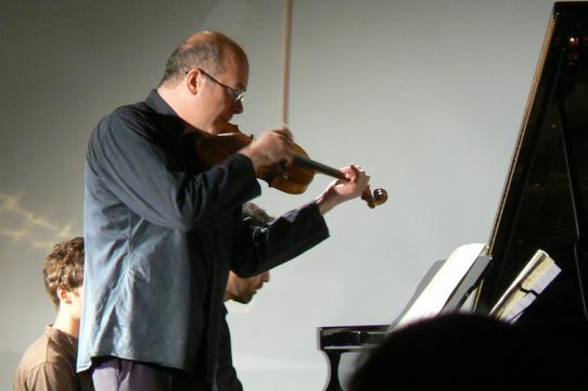 Francis Duroy / Professor of the Lyon Conservatory & former concertmaster of the Orchester National de Lyon / Violin Online Public Lessons