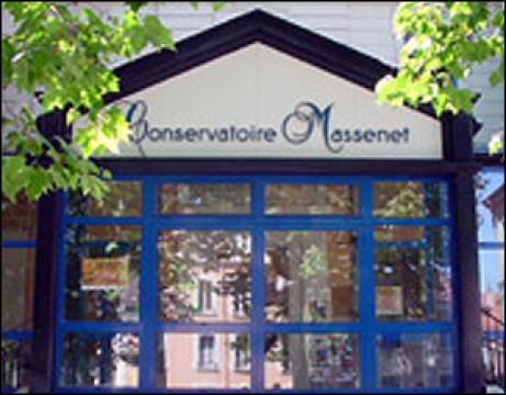 サン・テティエンヌ地方音楽院／Conservatoire à Rayonnement Régional de Jules Massenet  Saint-Etienne CRR