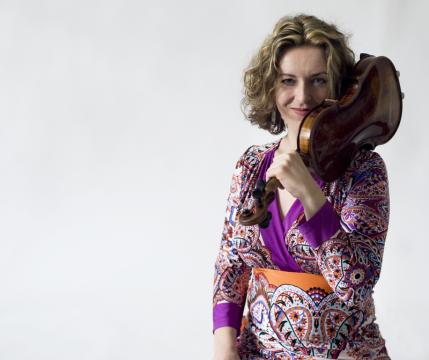 Dominika Falgel / Professor, University of Music and Arts, Vienna, Austria & Professor, Graz National College of Music & Chief of Vienna Symphony Orchestra / Violin Online Public Lessons