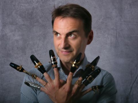 Sylvain Malézieux, / Habanera Saxophone Quartet, France & Professor of Evreux Conservatory / Saxophone Online Public Lesson