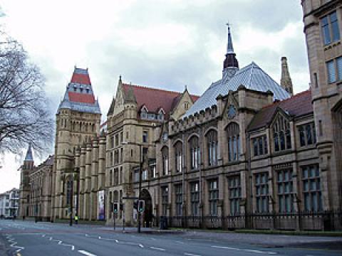 マンチェスター大学音楽学部／University of Manchester School of Arts, Histories and Cultures