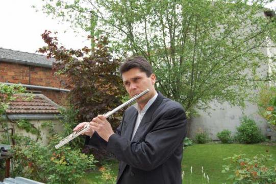 Vincent Luca / Principal of the Paris Orchestra & Paris Conservatory of Paris & Assistant of the Paris National Conservatory of Music & Professor Schola Cantorum / Flute Lesson