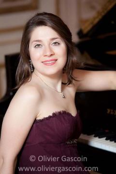 Victoria Shereshevskaya / Assistant Professor, Ecole Normal Conservatory / Piano Lesson