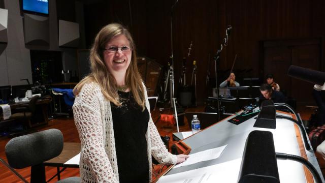 Allison Plante/Professor, Department of Film Music Composition, Berklee College of Music/Film Music Composition Lesson