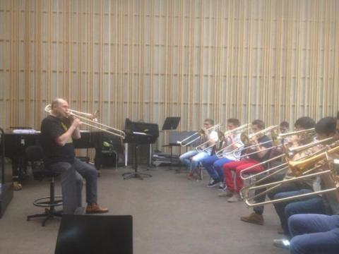 Jacques Mauger / French Ecole Normal Conservatory & Swiss Lausanne Conservatory of Music Fribourg & Paris Opera Orchestra Former Chief / Trombone Online Public Lessons