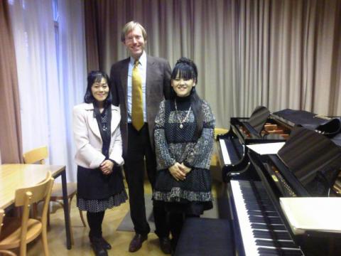 Jan Gottlieb Irachek / Professor, University of Music and Performing Arts Vienna / Piano lessons