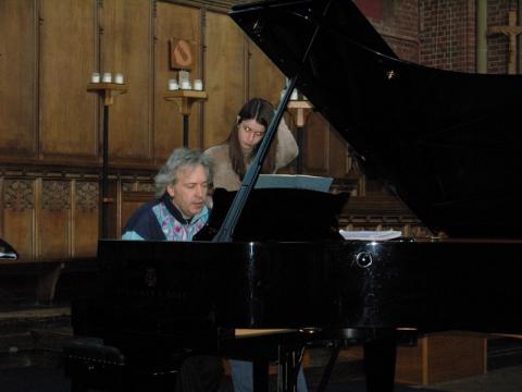 Ardingly Piano Master Class