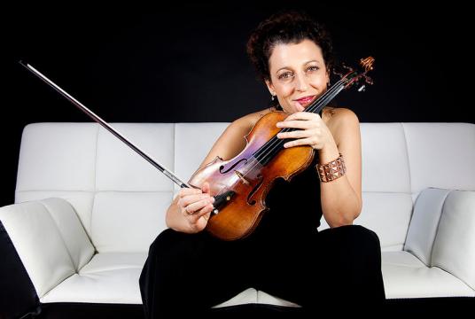 Raquel Castro / Professor of the Conservatoire Nationale de Catalonia / Violin Online Public Lessons