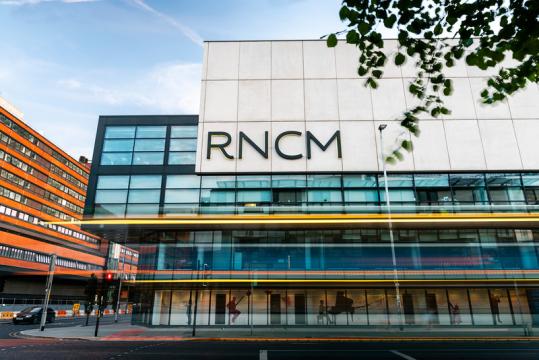 <Recommended> Royal Northern College of Music RNCM