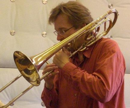 Olav Otto / Professor of Hans Eisler College of Music / Berlin Philharmoniker / Trombone Lesson