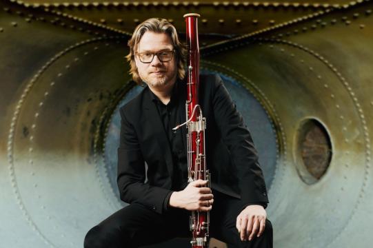 Malte Refardt / Professor, Folkwang University of the Arts, Germany & Hannover North German Broadcasting Philharmonic Orchestra Former Chief / Bassoon Online Lessons