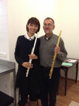 Rafael Leone / Former Professor of the University of Music and Performing Arts Vienna / Former Member of the Vienna Symphony Orchestra of Austria / Flute Piccolo Lesson