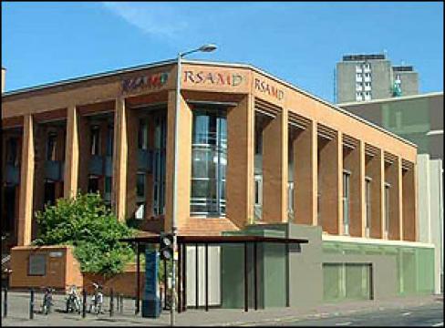 英国王立スコットランド音楽院／Royal Conservatoire of Scotland/ formely Royal Scottish Academy of Music and Drama