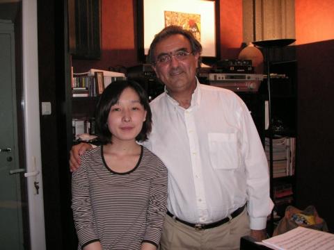 Ramji Yassa / Professor of Ecole Normal Conservatory / Piano Lesson