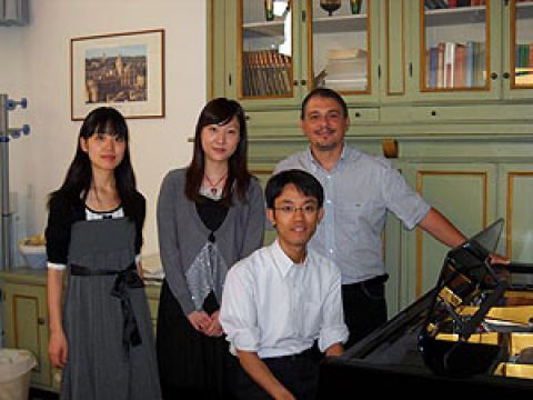 YT & Naoko FUJII / Piano private lesson Prof. Salvatore Dario Spano' Conservatorio di Venezia "Benedetto Marcello" / Venice, Italy